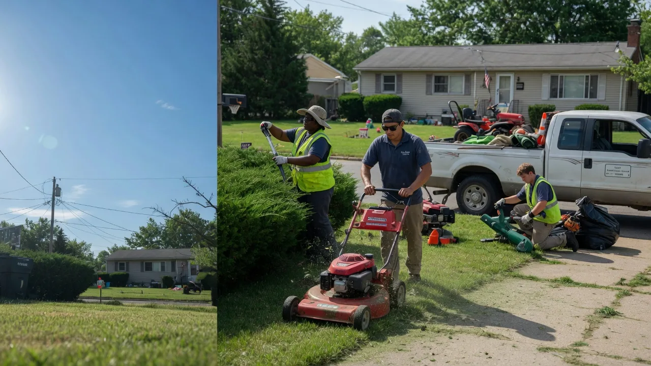 Lawn Care in Mooringsport, LA near me